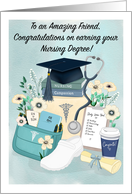 Friend Congratulations on Your Nursing Degree