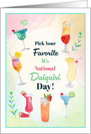 Pick Your Favorite National Daiquiri Day
