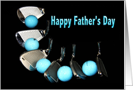 Happy Father’s Day Golf Card