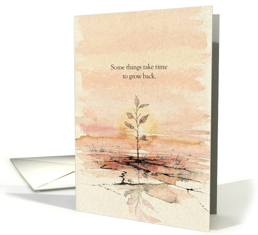 Some Things Take Time Encouragement card (1966950)