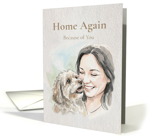 Thank You for Finding Our Lost Dog card (1989230)