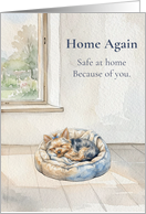 Home Again Safe at Home Because of You Yorkie Thank You