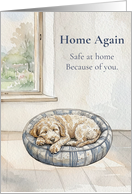 Home Again Safe at Home Because of You Labradoodle Thank You