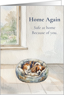 Home Again Safe at Home Because of You Cavalier KC Spaniel Thank You
