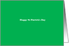 Adult humor, Happy St Patrick’s Day card