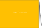 Adult humor, Happy Veteran’s Day card