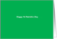 Adult humor, Happy St Patrick’s Day card