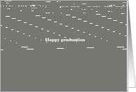 Happy graduation