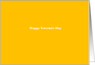 Adult humor, Happy Veteran’s Day card