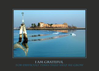 I Am Grateful For...