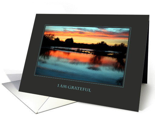 I Am Grateful (Encouragement) card (903078)