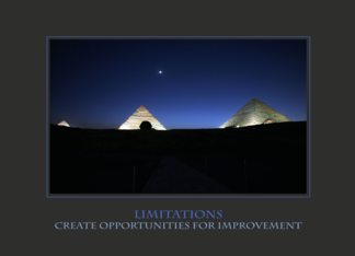 Limitations Create...