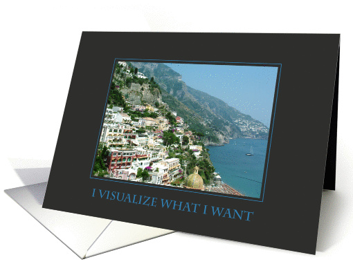I Visualize What I Want card (915098)