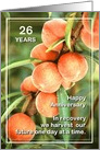 Custom Card 26 Years Happy Anniversary We Harvest our Future card