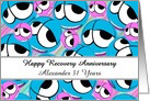 31 Years, Happy Recovery Anniversary card