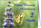 2 Months, Happy Anonymous Recovery Anniversary card