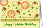 Happy Sobriety Birthday card