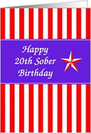 20 Year Happy Sober...