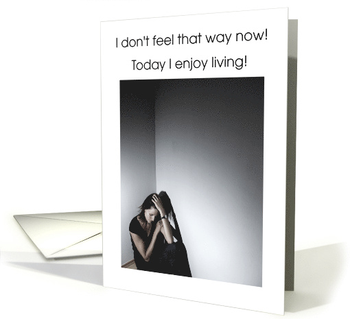 Today I enjoy living! card (1192702)