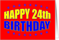 Happy 24th Birthday