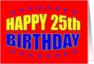 Happy 25th Birthday