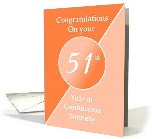 Congratulations 51 Years of continuous sobriety. Light... (1253770)