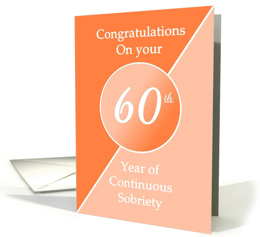 Congratulations 60 Years of continuous sobriety. Light... (1253826)