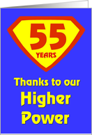 55 Years Thanks to...