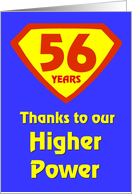 56 Years Thanks to...