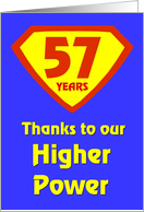 57 Years Thanks to...