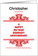 40 Years Christopher...