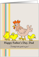 Happy Father’s Day Dad, Custom Text card