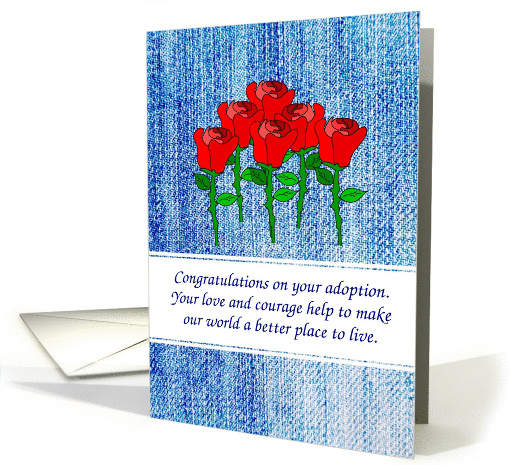 Adoption Congratulations Girl card (1449790)
