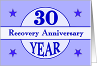 30 Year, Recovery...