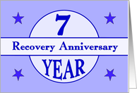 7 Year, Recovery...
