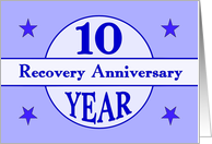 10 Year, Recovery...