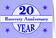 20 Year, Recovery...