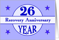 26 Year, Recovery...