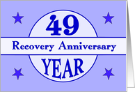 49 Year, Recovery...