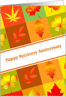 Happy Recovery Anniversary card