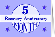 5 Month, Recovery...