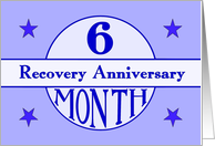 6 Month, Recovery...