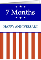 7th Month Anniversary Of Addiction Recovery Cards From Greeting Card Universe I promise to continue to love and cherish you until the end of time. 7th month anniversary of addiction
