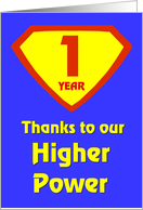 1 Year Thanks to our...