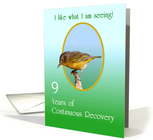 9 Years I like what I am seeing card (959545)