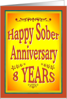 8 YEARS Happy Sober...