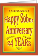 24 YEARS Happy Sober...
