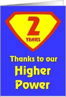 2 Years Thanks to...