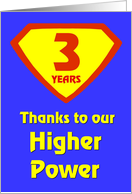 3 Years Thanks to...