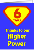 6 Years Thanks to...